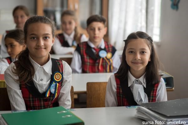 Acțiuni în școlile bistrițene de informare privind măsurile de prevenție anti COVID