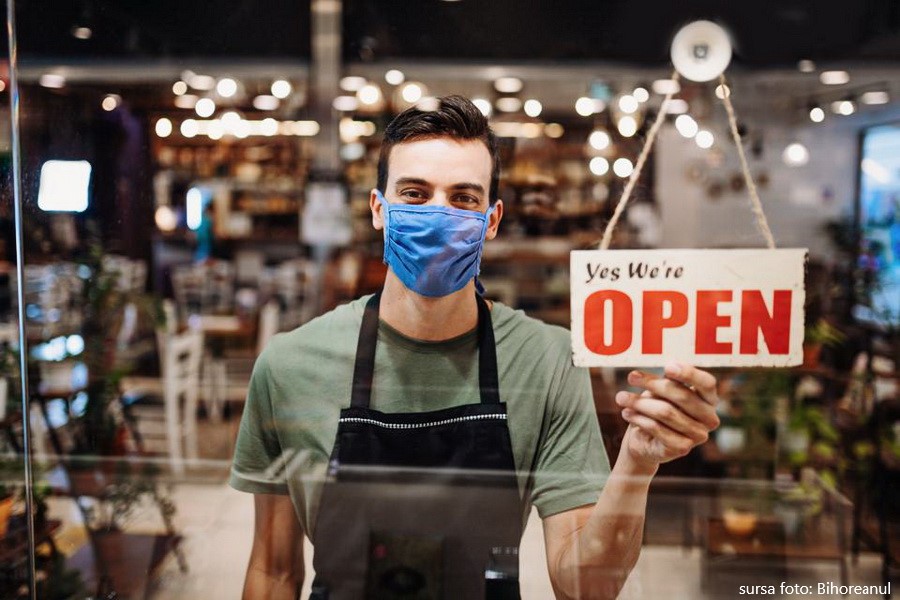 La Bistrița, restaurantele, cafenelele, sălile de spectacole funcționează la 50% din capacitate