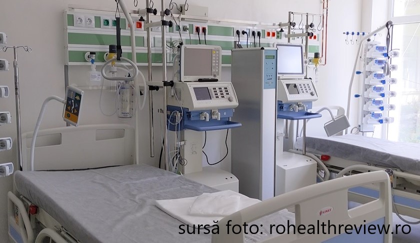 S-a extins capacitatea secțiilor ATI din Mureș cu încă 5 paturi pentru bolnavii cu COVID