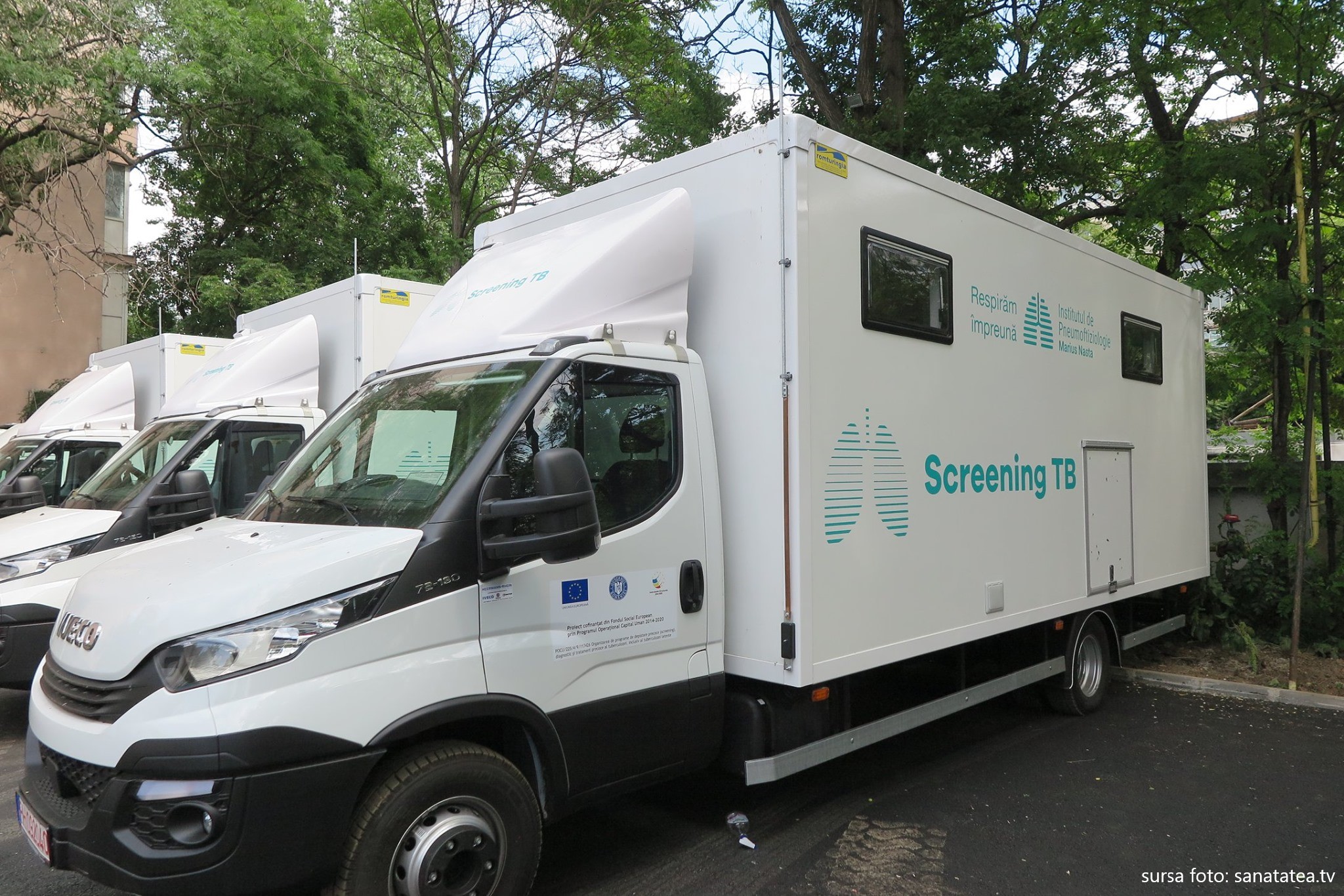 Caravană mobilă, din această lună, pentru depistarea tuberculozei în zece comune din județul Satu Mare