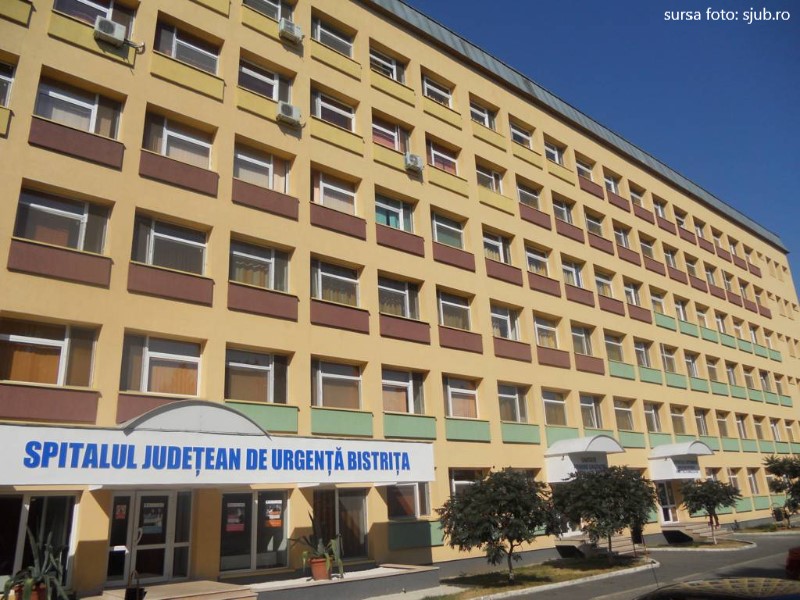 Spitalul Județean de Urgență Bistrița continuă dotările: A primit și patru containere modulare