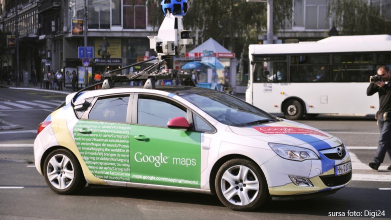 Străzile Mediașului vor fi scanate din nou de mașinile de la Google Street View în acest an