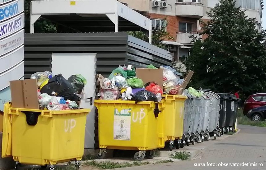 Două amenzi aplicate comunelor Dumitrița și Monor din Bistrița Năsăud, pentru nerespectarea curățeniei