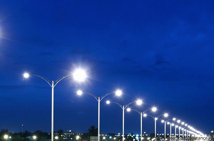 Iluminatul public din municipiul Zalău este modernizat și extins cu bani din fonduri europene
