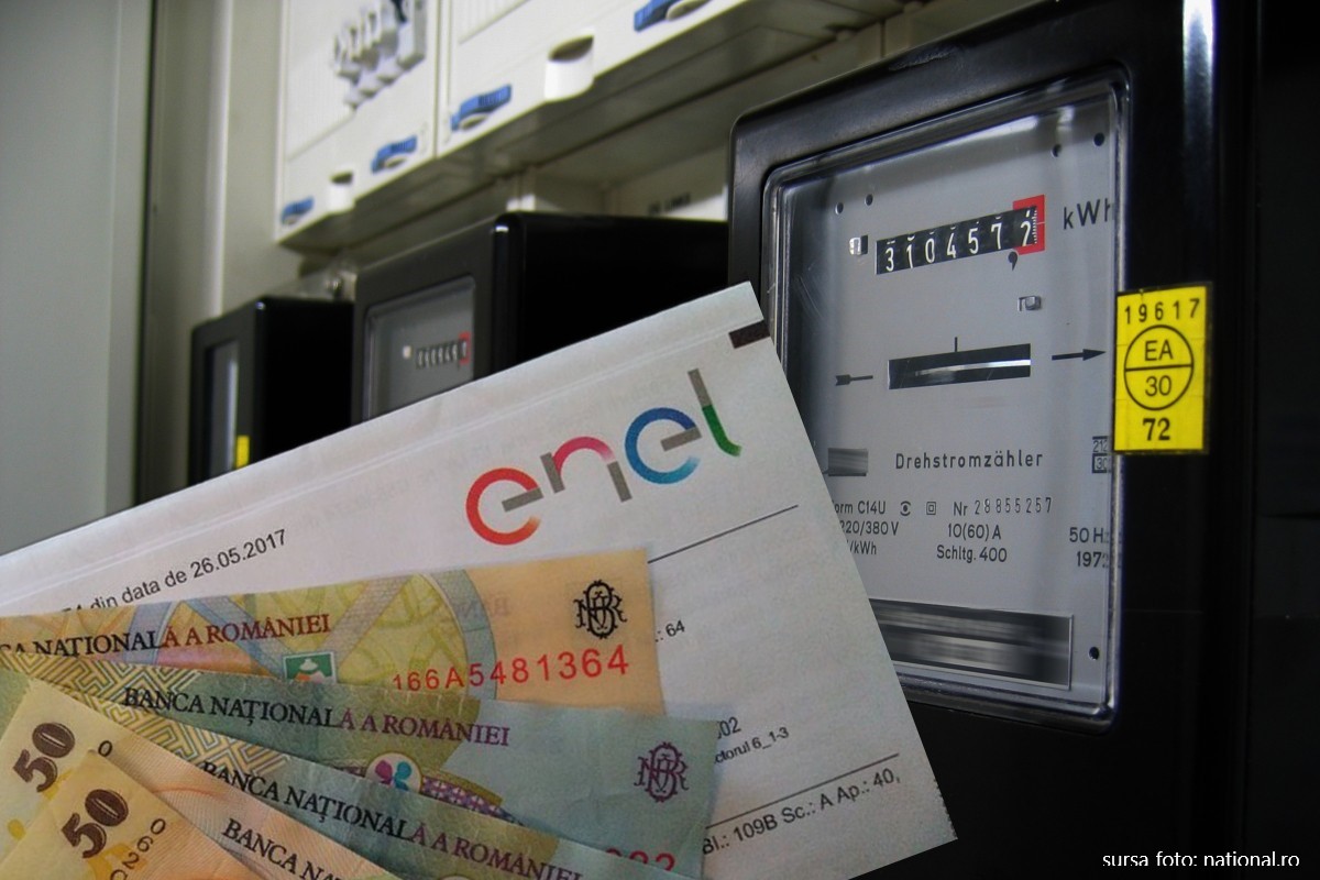 Consumatorii vulnerabili vor putea amâna în această iarnă plata facturilor la energie electrică și gaze