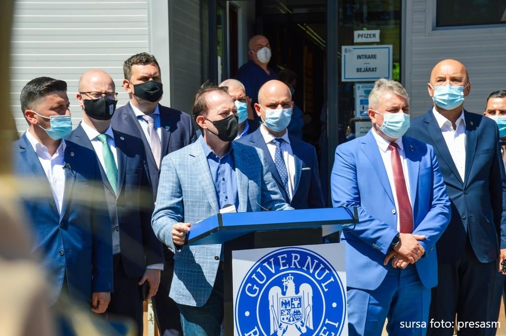În uma vizitei la Satu Mare, premierul a promis bani pentru finalizarea în acest an a șoselei de centură