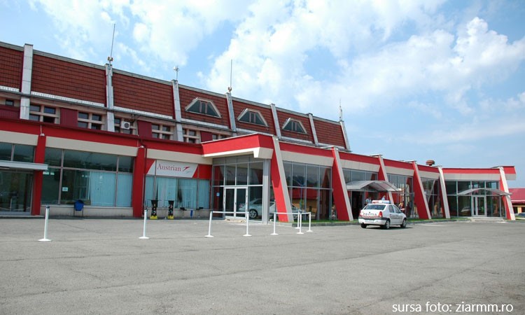 Primele zboruri către Anglia și Italia sunt operaționale de pe Aeroportul Maramureș