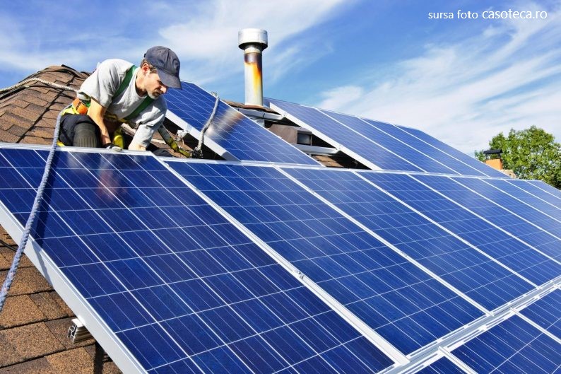 Programul Casa Verde Fotovoltaice începe astăzi, cu un buget de 263 de milioane de lei