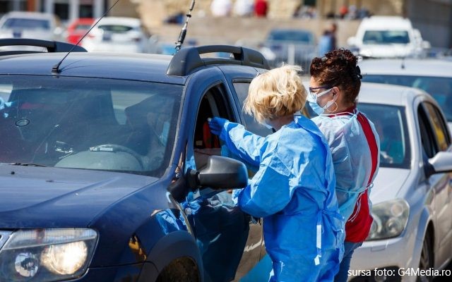 În acest weekend se va desfășura o nouă campanie de vaccinare de tip drive-through la Bistrița