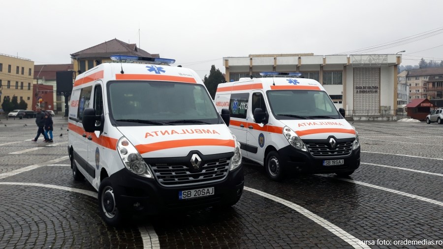 Serviciul de Ambulanță din Mediaș se va muta în incinta fostei Școli de Aviație din oraș