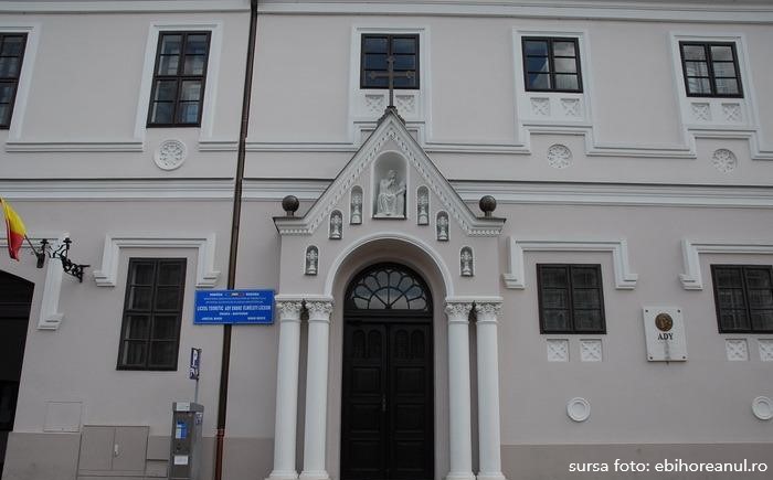 Liceul Ady Endre din Oradea va fi renovat complet, la un sfert de mileniu de la construire