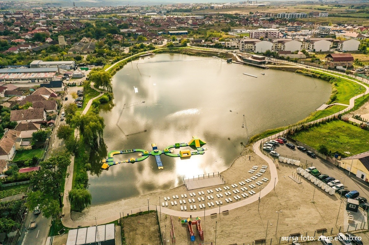 Principale proiecte de investiții din Muzeul Astra: Noua intrare din Calea Poplăcii și scena de pe lac