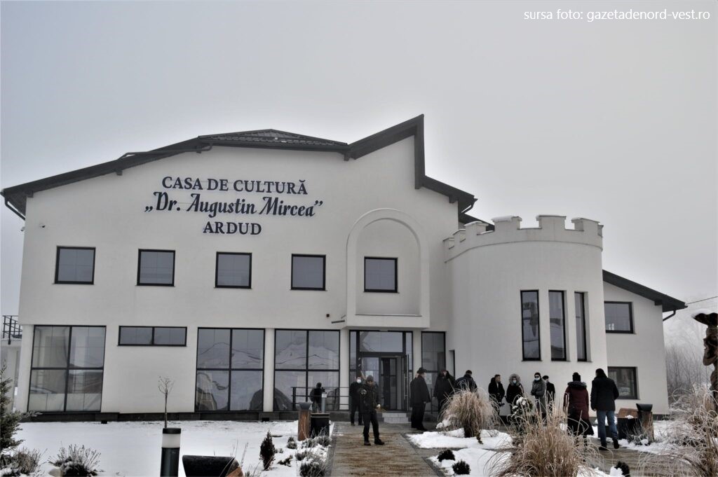 A fost inaugurată Casa de Cultură ,,Dr. Augustin Mircea", un edificiu cultural pentru sătmăreni