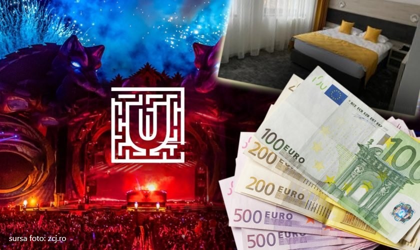 Prețurile pentru cazare în perioada Untold, la început de august, au luat-o razna în Cluj-Napoca