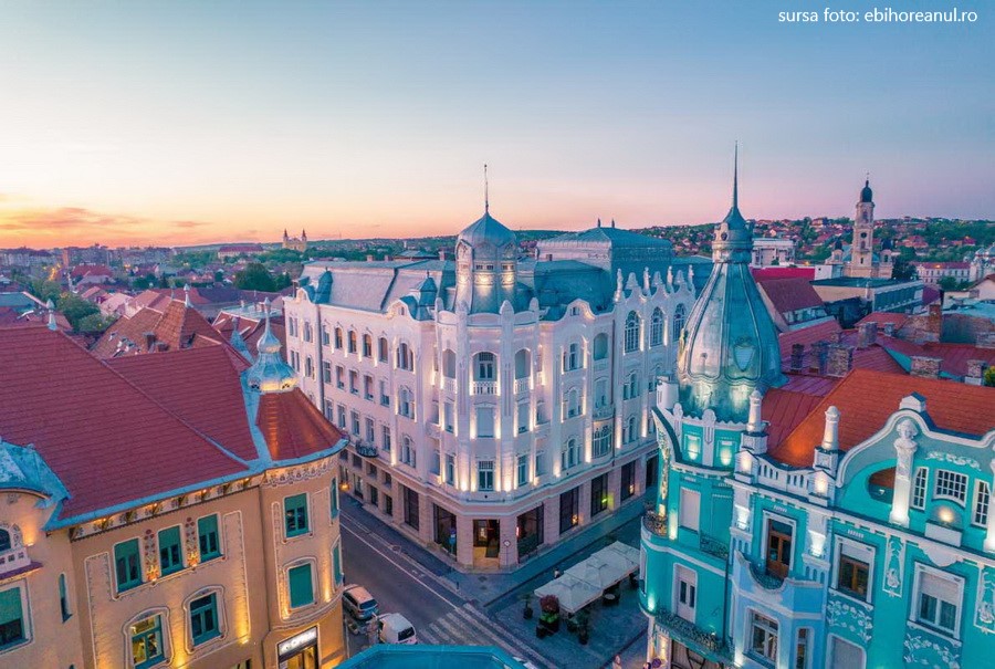 Oradea s-a situat pe locul 6 în topul "Celor mai bune destinaţii europene în 2022"
