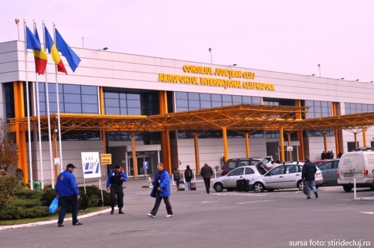 Aeroportul din Cluj-Napoca vrea să atingă în 2022 pragul de două milioane de pasageri