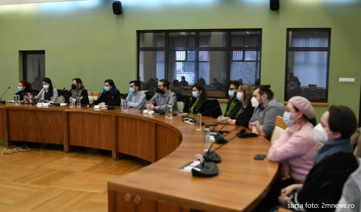 ONG-urile pentru tineret s-au întâlnit cu conducerea Consiliului Județean Maramureș