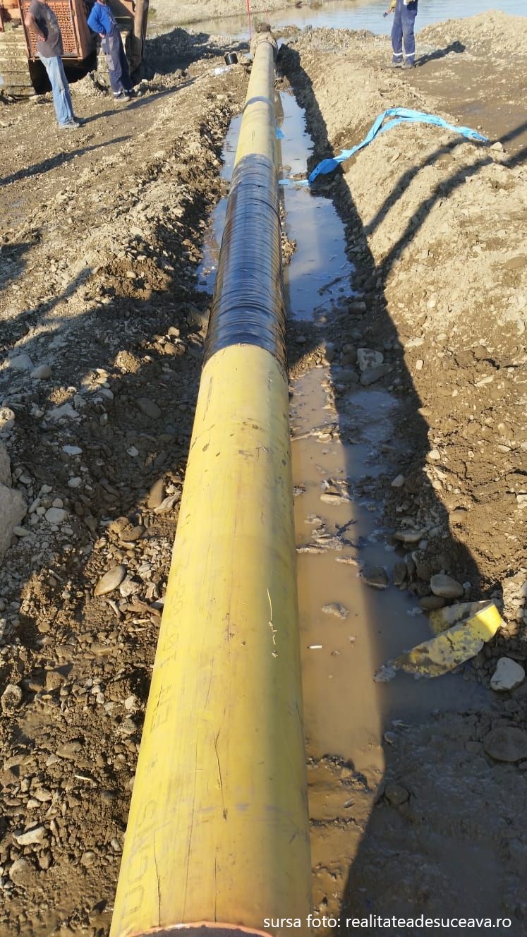 Magistrală de gaz care trece prin Sălaj mai include și județele din vecinătate: Clujul și Bihorul