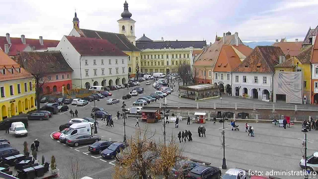 Sibienii pot răspunde unui chestionar privind locurile de parcare din municipiu, inițiat de primărie