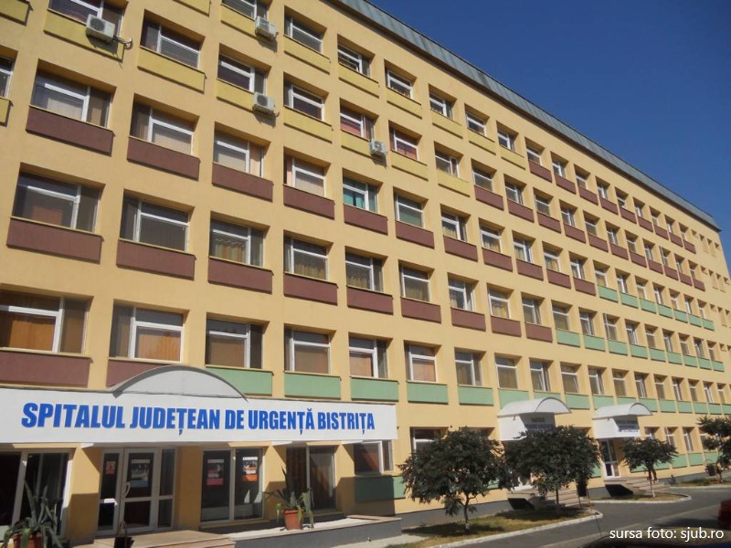 Spitalul Județean de Urgență Bistrița a fost inclus în cadrul Programului Național de Traumă