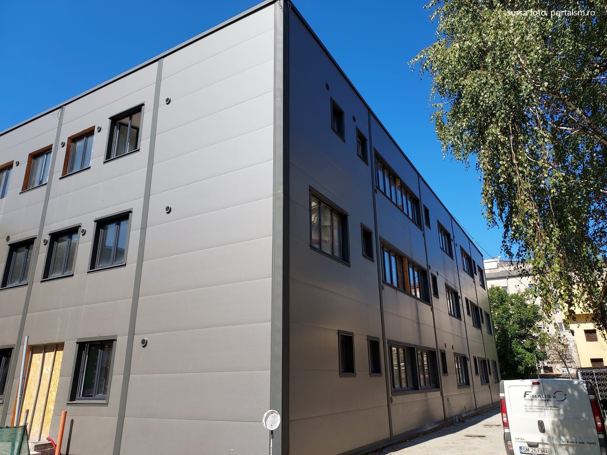A fost inaugurată noua secție ultramodernă de Neurologie din curtea Spitalului Județean de Urgență