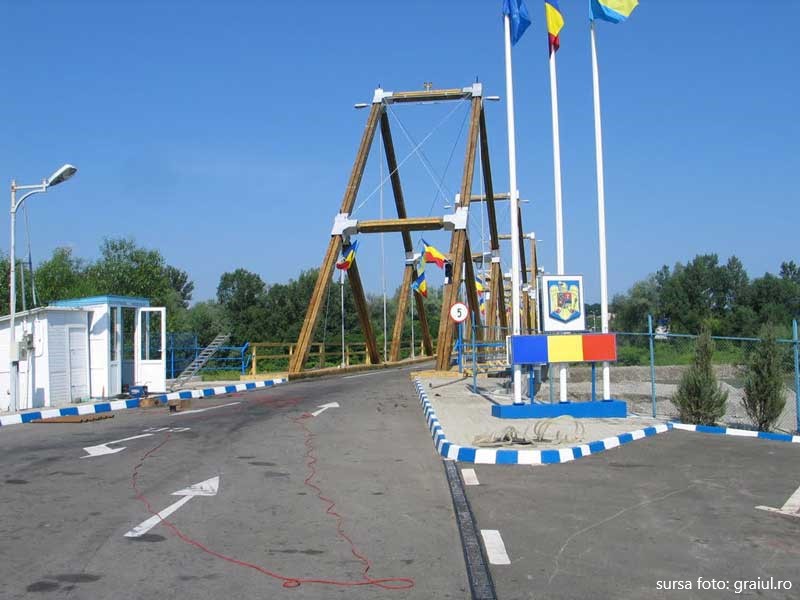Viitorul pod peste Tisa din județul Maramureș, discutat în Ucraina în localitatea Bila Tserkva