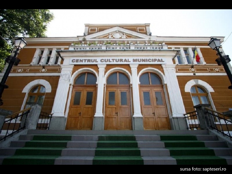 Evenimente importante organizate anul acesta de Centrul Cultural Municipal ”George Coșbuc” Bistrița