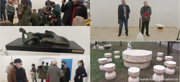 Pasionații de artă au participat la Brâncuși Day. Expoziția poate fi vizatată până la finalul lunii