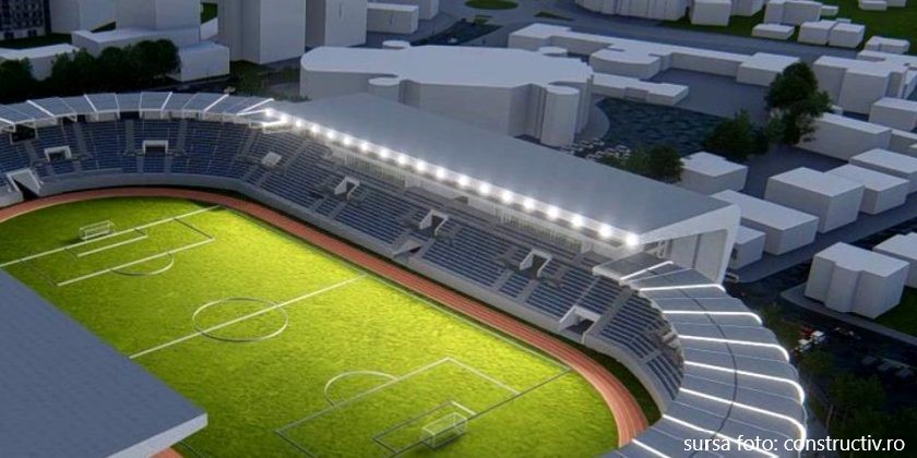 Începând din acestă vară, Sibiul va avea un nou stadion disponibil pentru evenimentele sportive