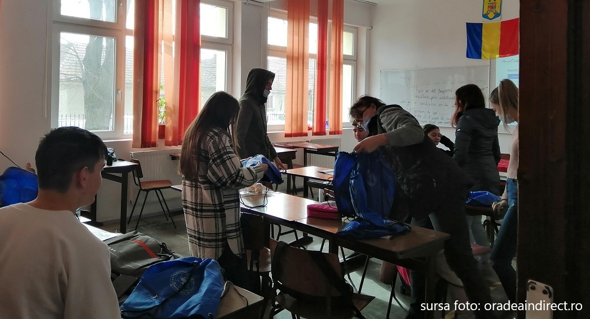Caravana Universităţii din Oradea va fi prezentă în câteva școli din județul Maramureș