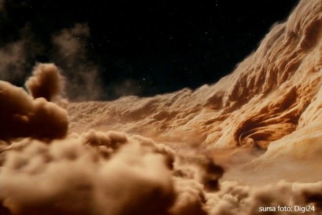 Noi imagini incredibile cu planeta Jupiter au fost făcute publice de NASA