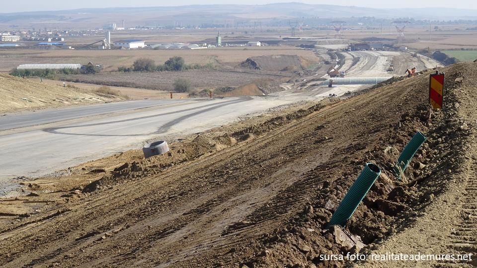 Se fac demersuri pentru construirea unei bretele noi de acces de pe autostrada A3 în orașul Luduș