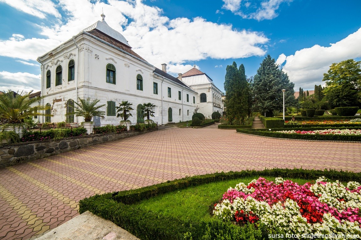 Castelul Wesselényi din orașul Jibou, județul Sălaj, a fost recent vândut unui investitor privat