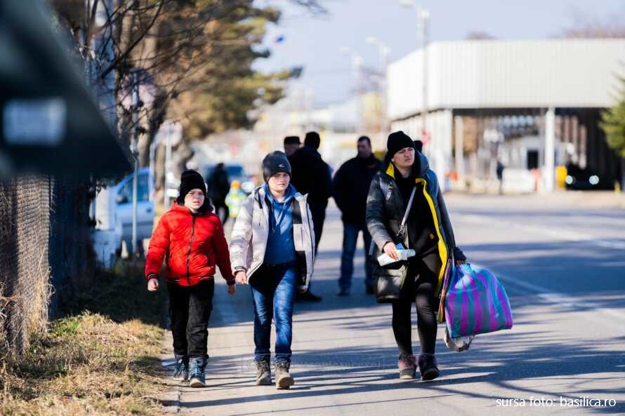 Autoritățile județene maramureșene sunt implicate maxim și oferă sprijin refugiaților din Ucraina