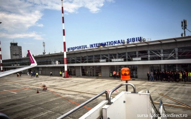 Aeroportul Internațional din Sibiu anunță, din luna iunie, lansarea unei noi destinații de vacanță