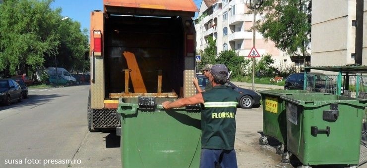 Continuă lupta dintre cele două firme de salubritate SC Florisal SRL, respectiv SC Ave Bihor SRL