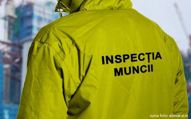 Amenzi de 40.000 de lei aplicate agenților economici de către Inspectoratul Teritorial de Muncă