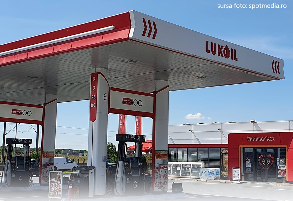 Controale și la benzinăriile din Sibiu. Au fost închise 12 benzinării rusești din România