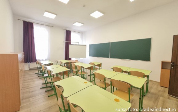 Mai multe clase de la Școala Nicolae Bălcescu vor funcționa într-o clădire oferită de Eparhia Reformată