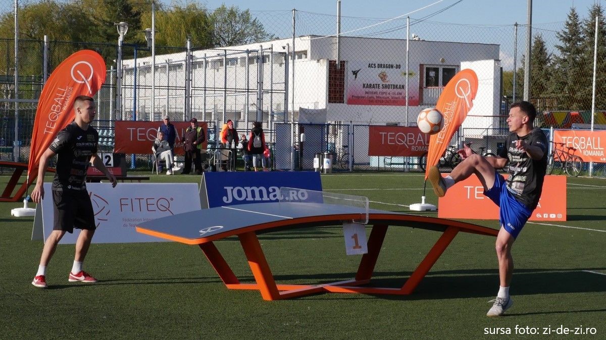 Municipiul Târgu Mureș va găzdui în această primăvară competiția European Teqball Tour
