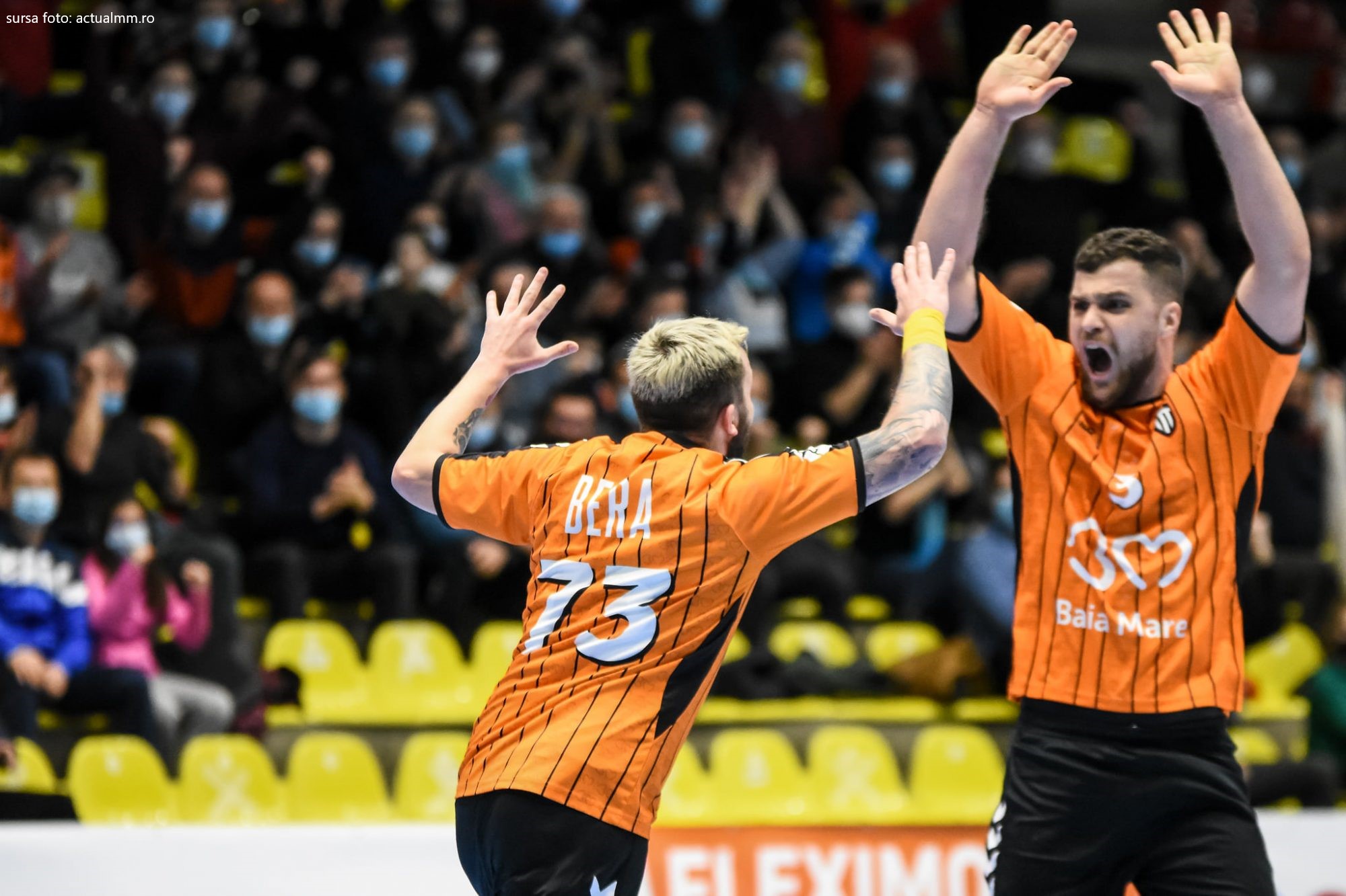 Decizie luată de EHF: Minaur Baia-Mare merge în semifinalele European Cup la handbal masculin