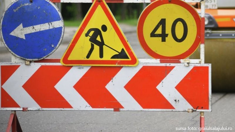 Anunț important pentru locuitorii municipiului Zalău: Strada Mircea cel Bătrân intră în reparații