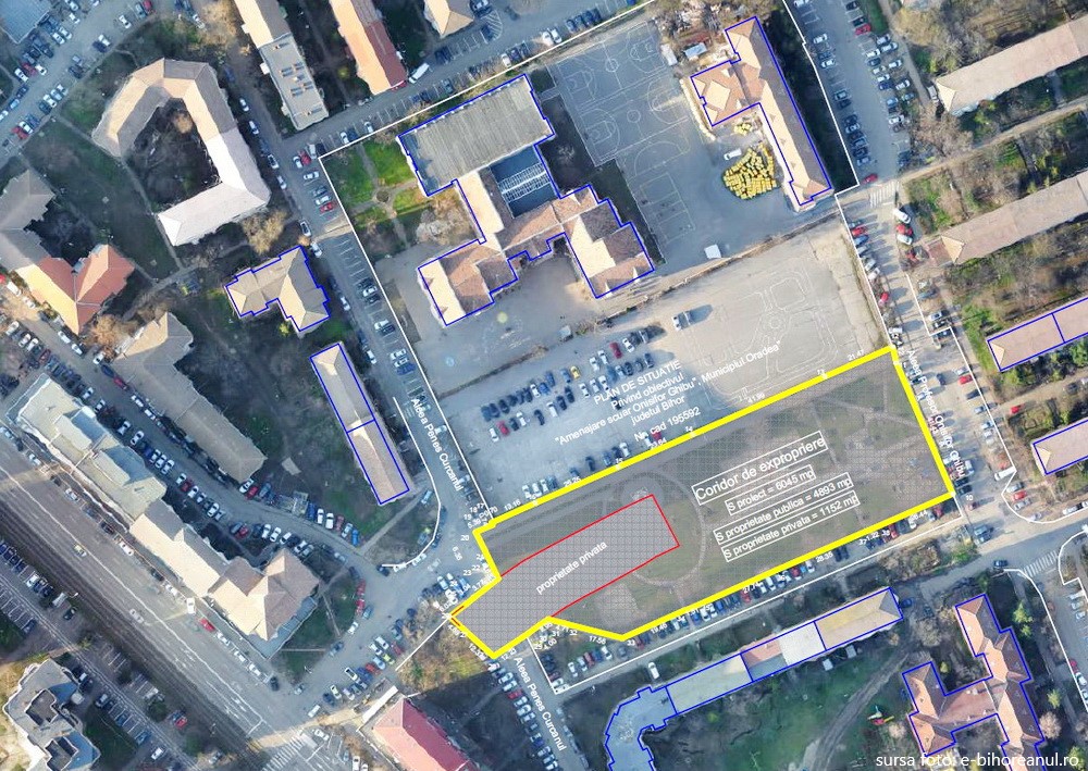O nouă expropriere, aprobată de Primăria Oradea. De data aceasta, pentru un parc în cartierul Nufărul