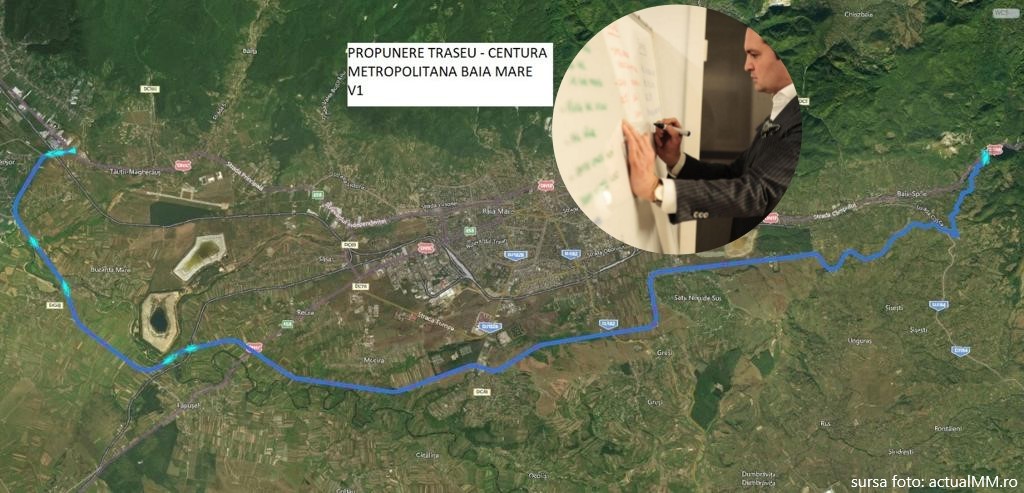 La Baia Mare au fost discutate cele mai fezabile trasee privind centura metropolitană a municipiului