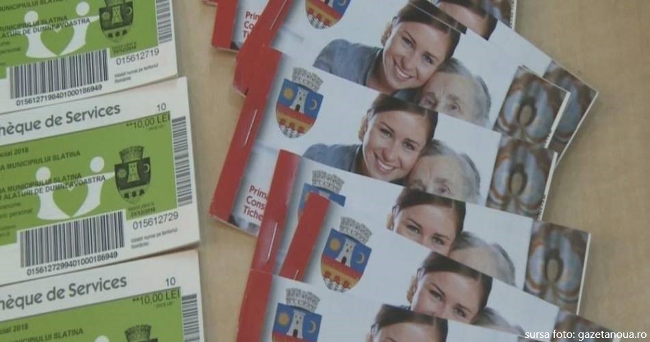 Centrul de zi pentru persoane vârstnice preia începând de astăzi cererile pentru tichetele sociale
