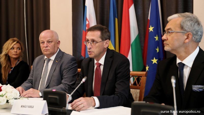 Sălajul susține Strategia macro-regională pentru regiunea Carpaților, alături de Bistrița și Maramureș