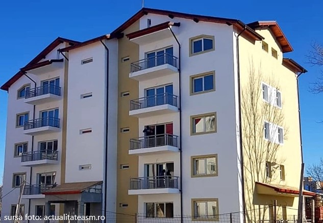 La Ardud vor fi construite blocuri noi ANL, care vor dispune de locuri pentru 30 de familii