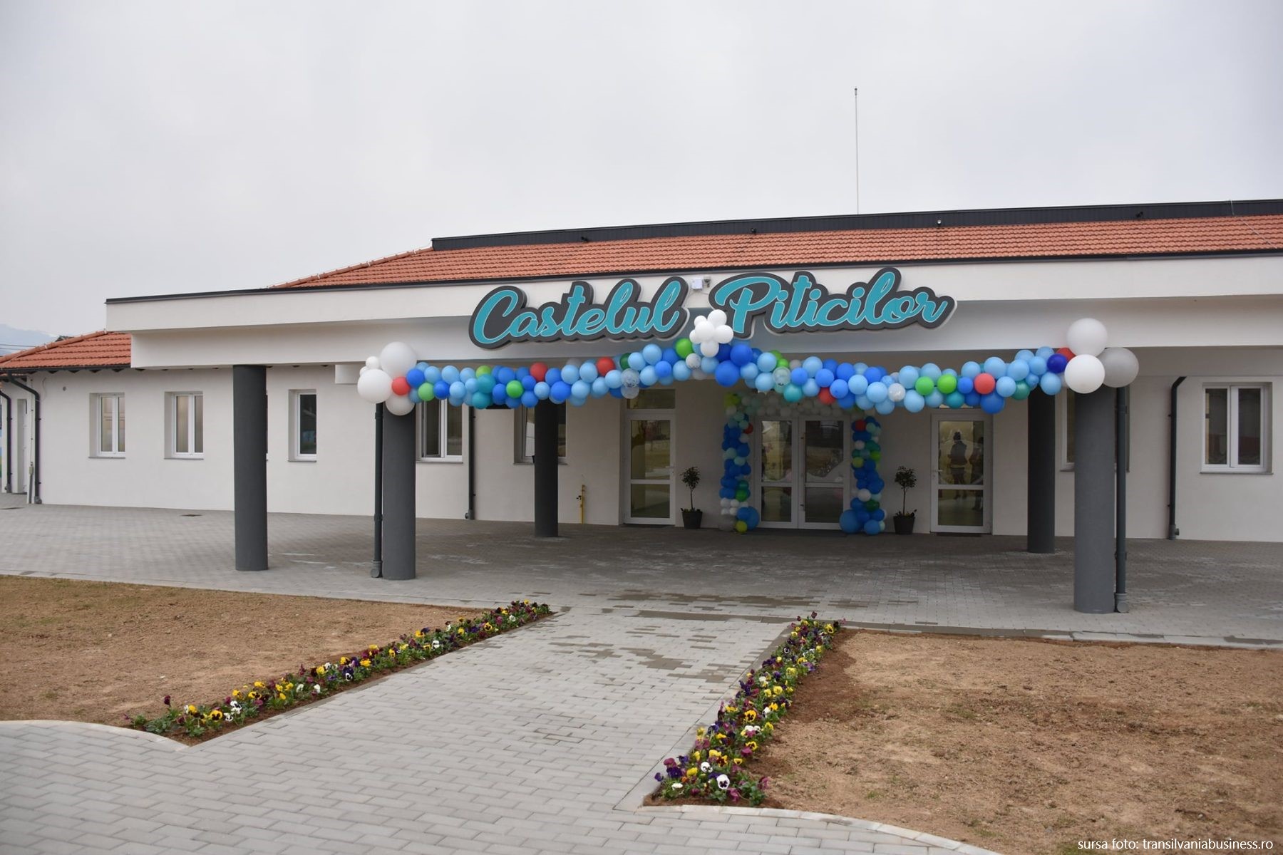 În orașul Negrești-Oaș a fost inaugurată cea mai modernă creșă. Dispune de 60 de locuri