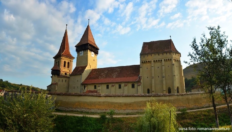 Biserica fortificată din Șeica Mică va fi beneficia de reparații și conservare a monumentului