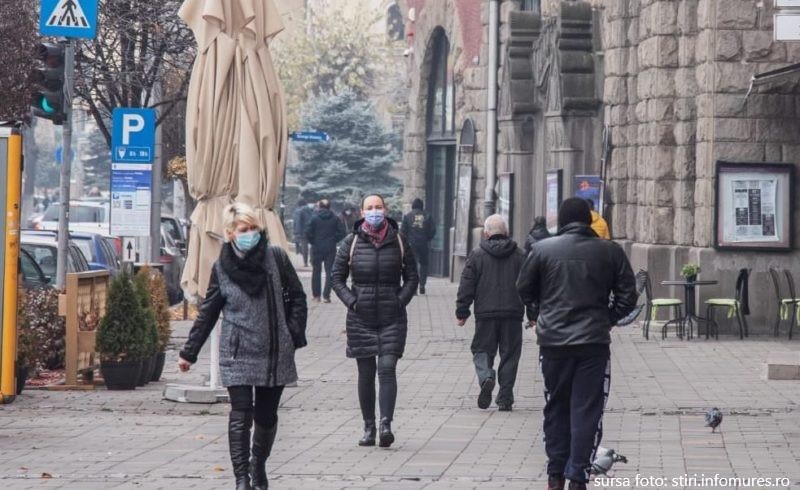 Populația județului Mureș continuă să scadă. Sporul natural a fost unul negativ și în 2021